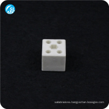 high temperature steatite ceramic connector blocks porcelain parts